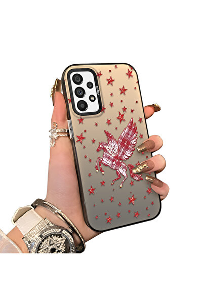 ucuc حافظة حماية للعدسات من السيليكون الصلب أكريليك درجة متوافقة مع هاتف سامس...