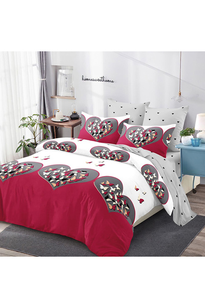 Pucioasa Duvet Cover Set for double bed 2 people, SDP from Finet, 6 pieces, D...