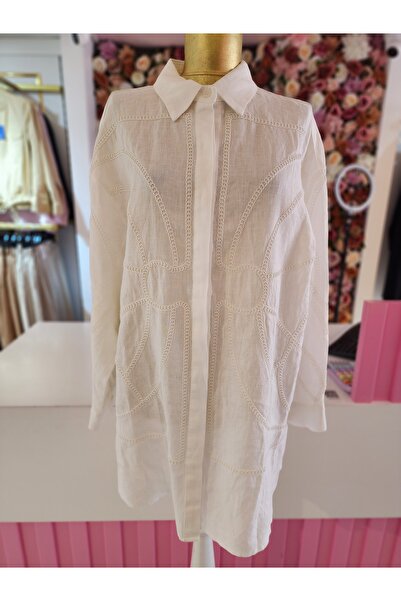 FUAT GÜRSEN Fuat Gürşen kadın lacivert tunik