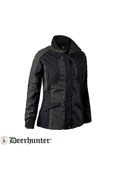 Deerhunter Lady Ann Black Coat 38