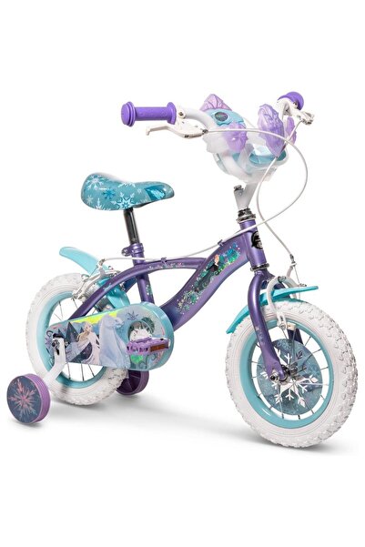 Huffy Παιδικό ποδήλατο Disney Frozen, ζάντες 12" (Μωβ/Λευκό)