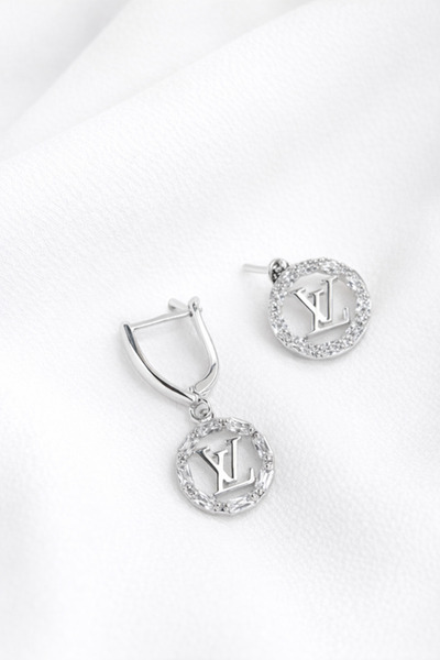 Inovius Cercei Eleganti, Cupru Placat cu Aur - LMG14