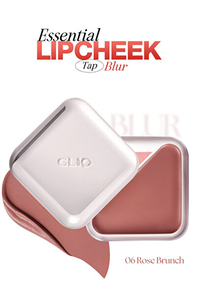 CLIO Dudak ve Yanak Renklendirici, Pürüzsüz Mat Balm Essential Lipcheek Tap B...
