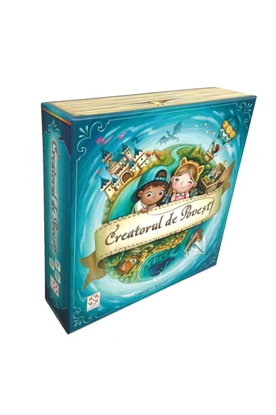 Asmodee Joc Creatorul de Povesti