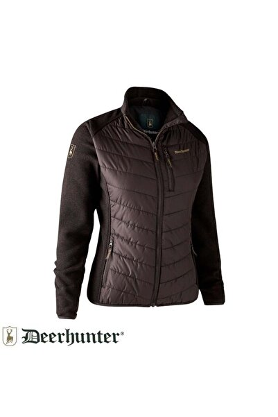 Deerhunter Lady Caroline Dark Brown Women's Coat 36