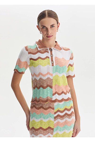 Knitss Muline Organic Cotton Soft Candy Knitwear Top