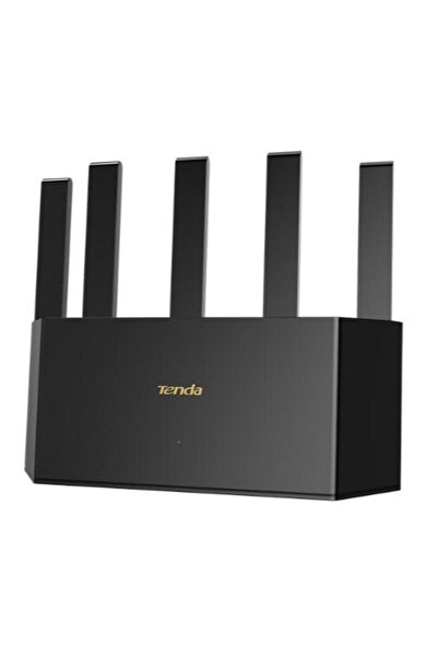 Tenda Wireless Router RE6L Pro, Dual Band, 5 External Antennas (Black)