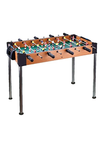 Avaleea Masa de Fotbal, cu Picioare Inalte, 8 Manere, Tablou de Scor, 86 x 62...