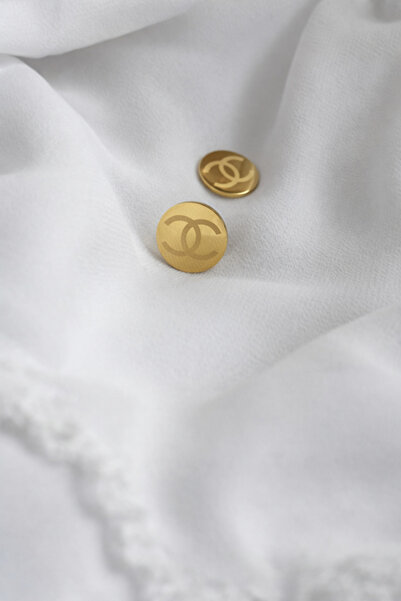 Inovius Elegant Earrings, Gold Plated Copper - LMG18