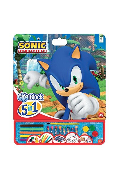 As Art Σετ σχεδίασης 5 σε 1 - Giga Block, Sonic