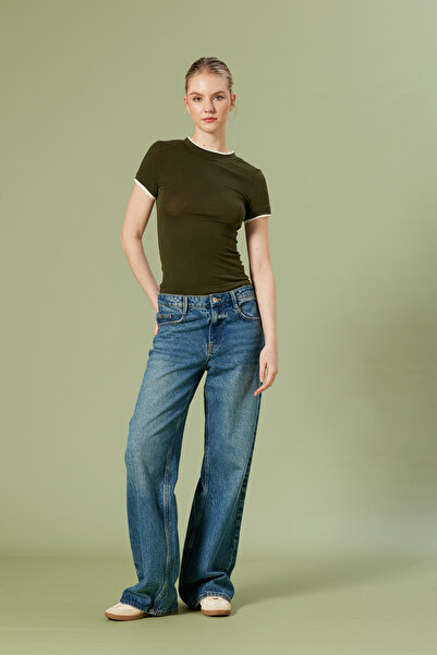 Nisan DETALJ KONTRASTA T-shirt