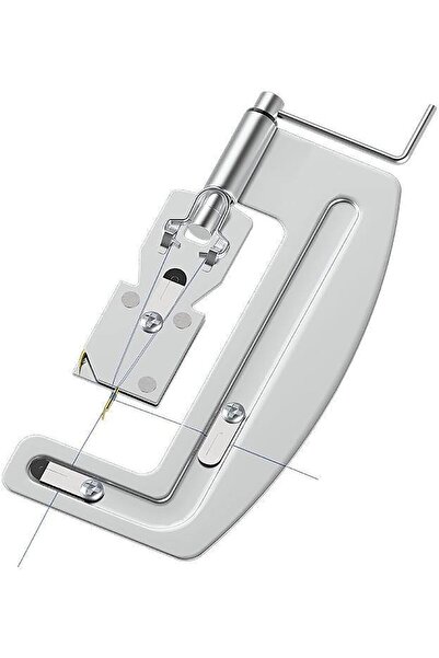 zola Dispozitiv pentru legarea acului de pescuit, otel inoxidabil, semi-autom...