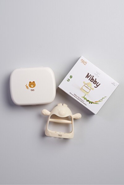 Tgm Baby Ultra Premium Silikon Tavşan Diş Kaşıyıcı ( Taşıma Kablı )