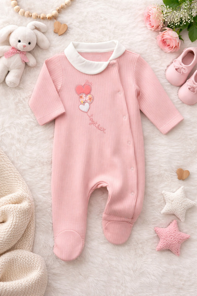 Ladi رومبير أنيق مكشكش للفتيات الصغيرات