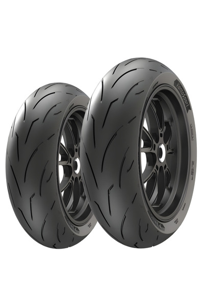 TÜRKMOPET RKS SRK 250 RR 160/60ZR17 ve 110/70ZR17 Viento Sport Tubeless Ön Ar...