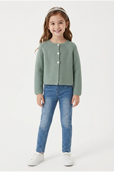 Zippy Cardigan tricotat