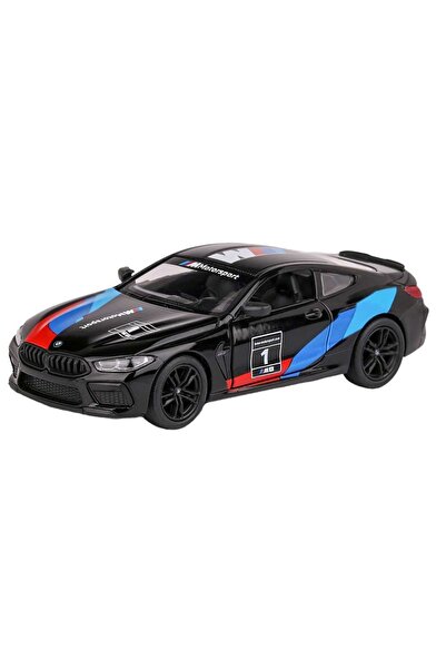 Kinsmart Macheta metalica Bmw M8 Competition Coupe, Livery Edition, Kinsmart,...