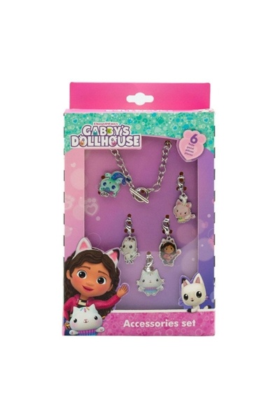 Gabby's Dollhouse Bratara Cu Pandantive,