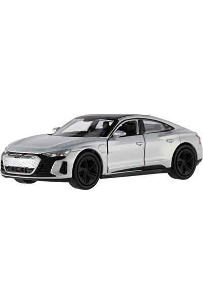 WELLY Macheta metalica 1:34 Audi RS E-tron GT, Light Grey, 12 cm