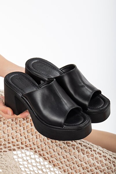 MFT AYAKKABI Ženske papuče sa klinastom potpeticom