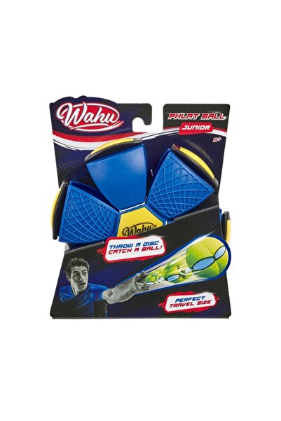 Asmodee Minge zburatoare transformabila in disc, PhlatBall Junior, Albastru