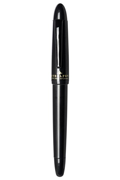 Steelpen Pearl Serisi Dolma Kalem Siyah 4484 DK 'M' Uç