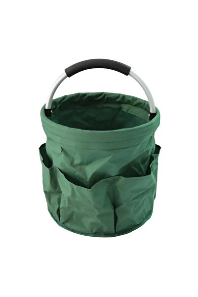 Avaleea Geanta Cos pentru Scule de 17L, Buzunare Exterioare, Cos de Picnic Po...