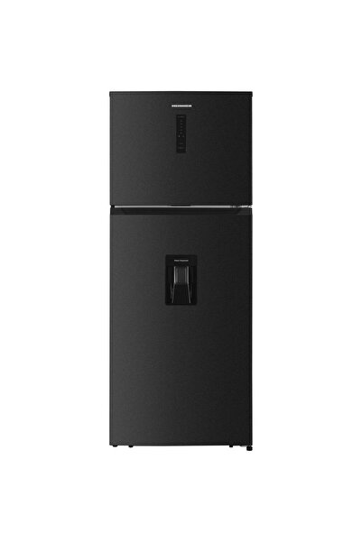 Heinner Double Door Refrigerator HF-HM413NFDXWDE++ 413L No Frost Water Dispenser