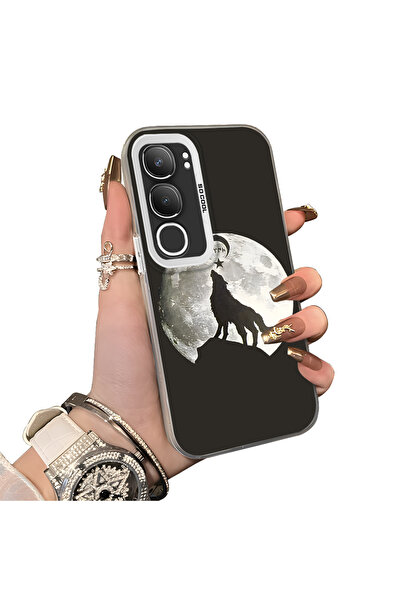 ucuc حافظة حماية لعدسة الحافة الخلفية من السيليكون الصلب أكريليك متوافقة مع ه...