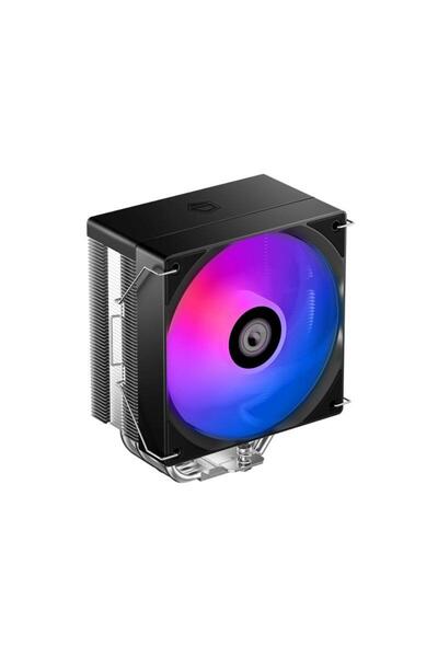 ID-COOLİNG CPU Air Cooler SE-214-XT V2 Rainbow 120mm 300-2000RPM Black