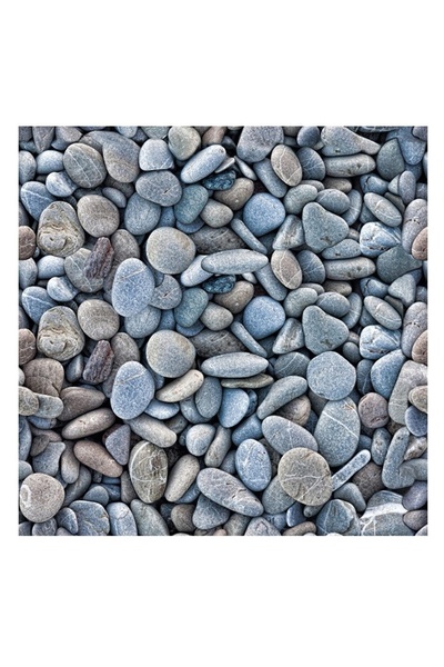 Avaleea Set de 10 plăci de tapet 3D autoadezive cu imitație de pietre mici, p...