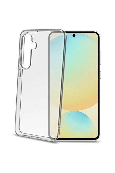 Celly Silicone protective case for Samsung Galaxy S24 FE, Transparent