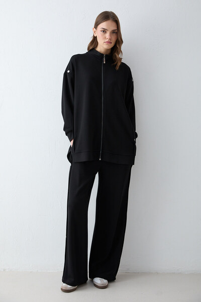 Melike Tatar Çıtçıtlı Modal Takım 32-2709