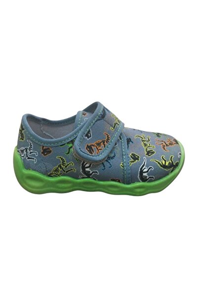 Superfit Boys' Dinosaur Figure Nursery, School Shoes