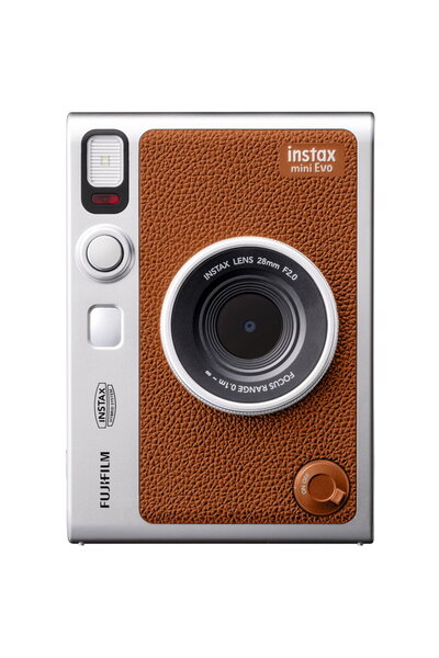 Fujifilm instax mini evo Type C brown