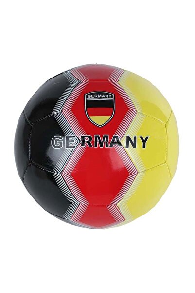 Avaleea Minge de fotbal Gametime Germany, 23 cm, Pentru copii, Multicolor