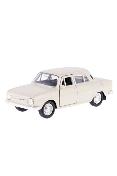 WELLY Macheta metalica Skoda 100, Crem, 12 cm