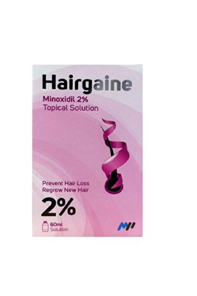 Hairgaine Minoxidil 2% solution 60ml