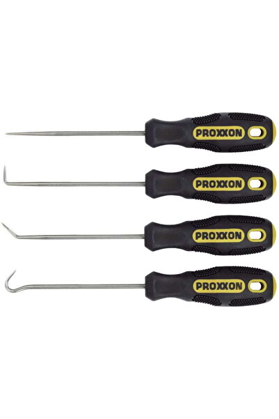 Proxxon Industrial MICRO Special Hook Set, 22700, 4 Pieces