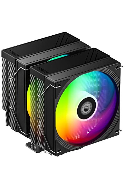 ID-COOLİNG CPU Air Cooler Frozn A620 Pro SE, Dual 120mm ARGB, Black, 300-2000...