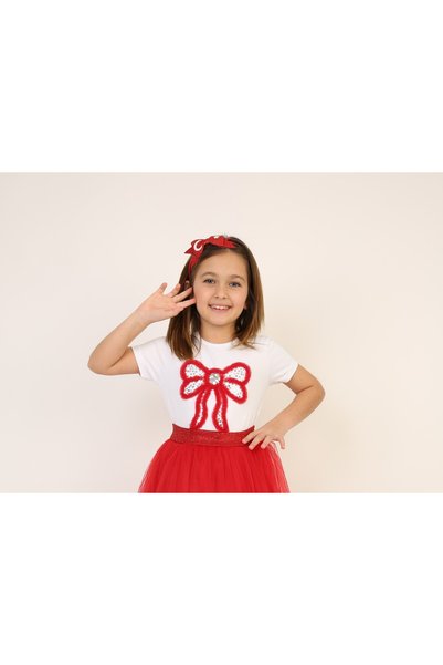 SEVİL GÖSTERİ & OKUL KIYAFETLERİ April 23 Show Outfit - Girls' T-Shirt
