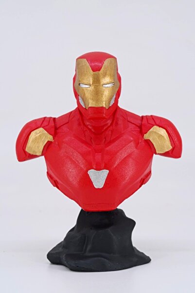 Hunga Ironman Büst Figür