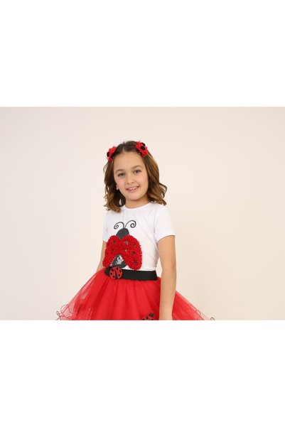 SEVİL GÖSTERİ & OKUL KIYAFETLERİ April 23 Show Outfit - Girls' T-Shirt