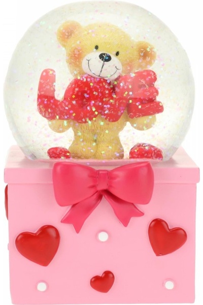 Toi-Toys Glob de zapada cu urs,