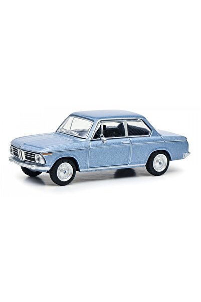 WELLY Metal model 1:34 BMW 2002, 12 cm, Blue