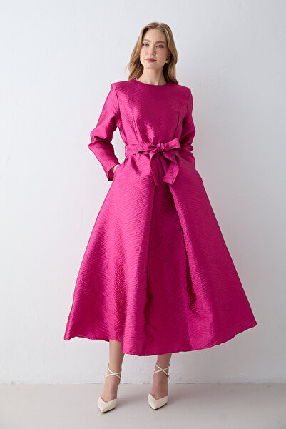 Melike Tatar Φόρεμα Ζακάρ 32-3579-2