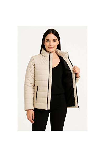 Narnuga Bomber Mont Jacket – Water Repellent Fabric, Quilted Lining, Zipper C...