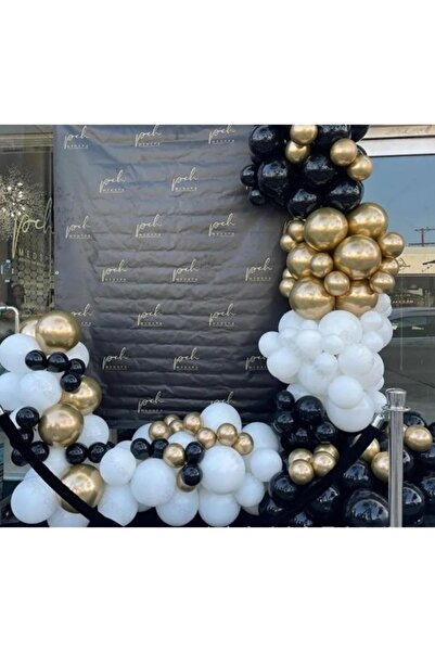 Avaleea Set 163 Baloane din Latex, Model Petrecere pentru Arcada, Baloane Par...