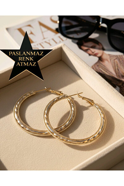 XUPING JEWELRY Xuping Rose Gold Antiallergenic Women's Earrings