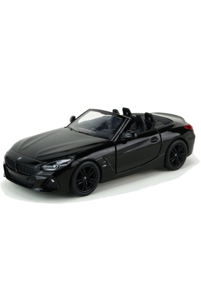 Kinsmart Macheta metalica Bmw Z4, Kinsmart, Scara 1:34, Negru